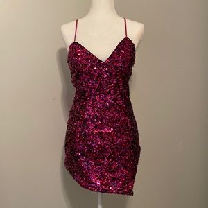 FLL Sequin Dress